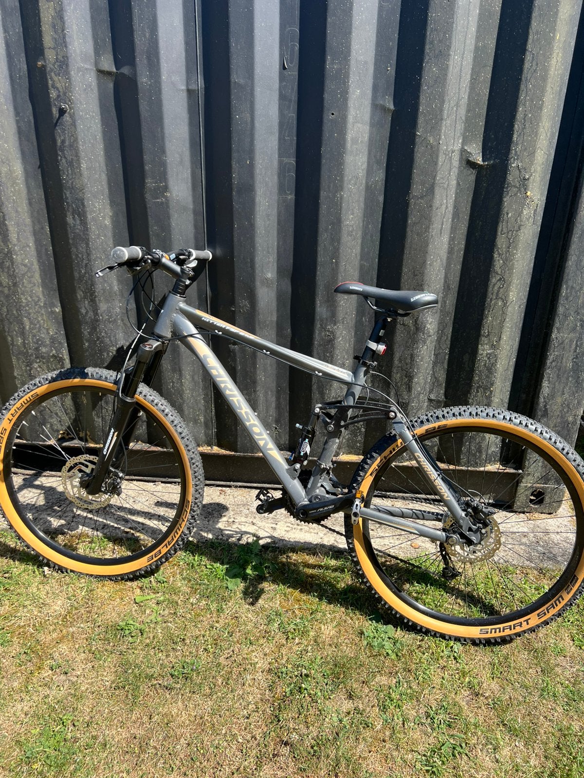 Chrisson Stormer MTB, Fietsen en Brommers, Fietsen | Mountainbikes en ATB, Fully, Ophalen, Zo goed als nieuw, Heren