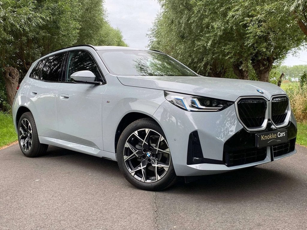 BMW X3 Hybrid,M-Sportpakket Pro,Elektrische zetels,Leder,360, Auto's, 1998 cc, Gebruikt, Zwart, 4 cilinders