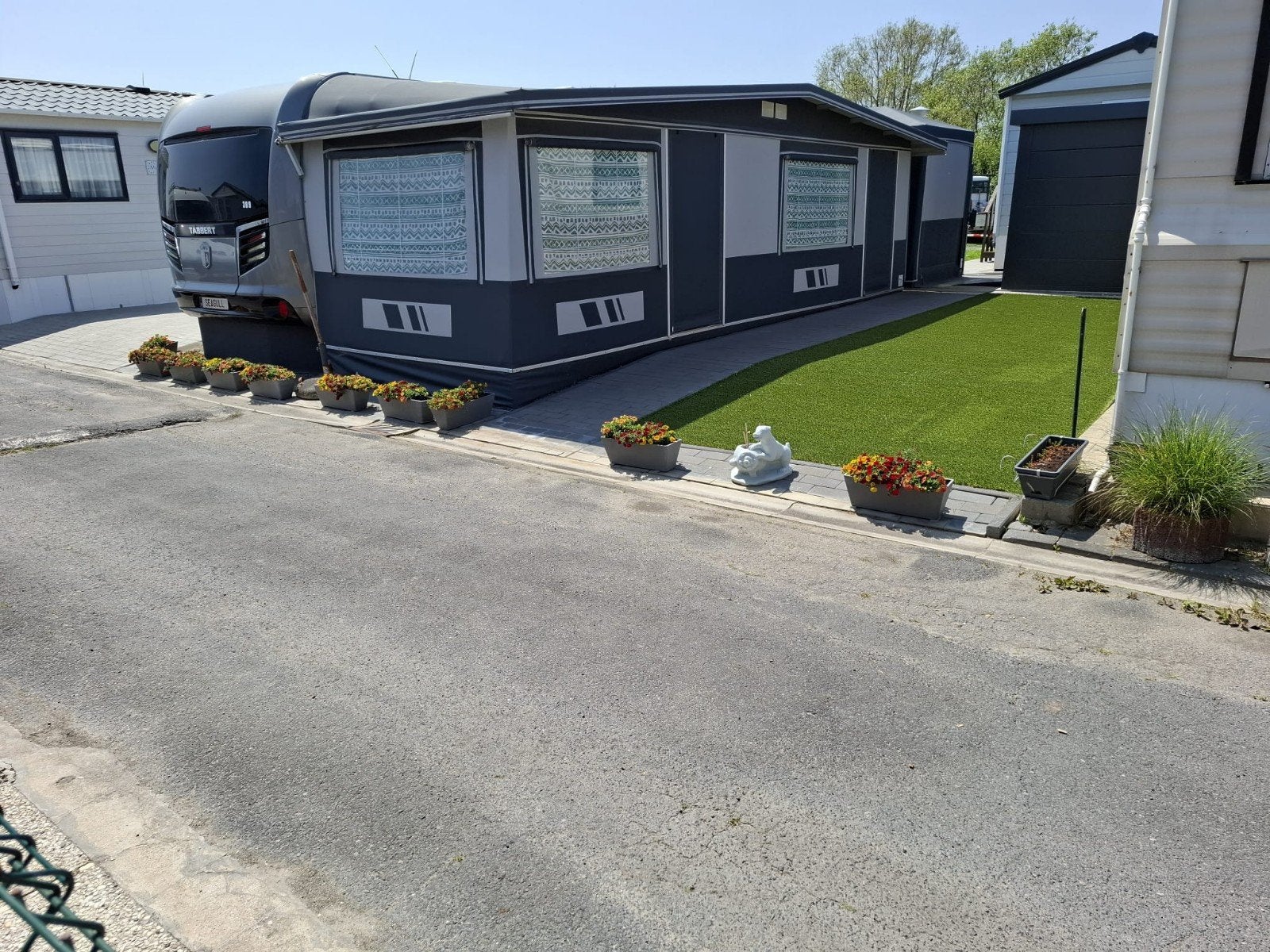 Belle caravane TABBERT GRANDE PUCCINI, Tabbert, Particulier, Banquette en rond, 8 mètres et plus