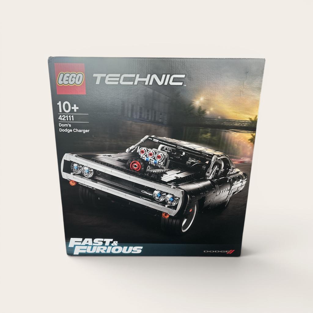 Lego technic 42111 Dom’s Dodge Charger ongeopend, Livres, Art & Culture | Architecture, Enlèvement, Comme neuf