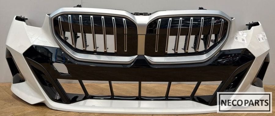 BMW 5 SERIE G60 G61 M VOORBUMPER BUMPER COMPLEET ORIGINEEL!!, -, Utilisé, Avant, -
