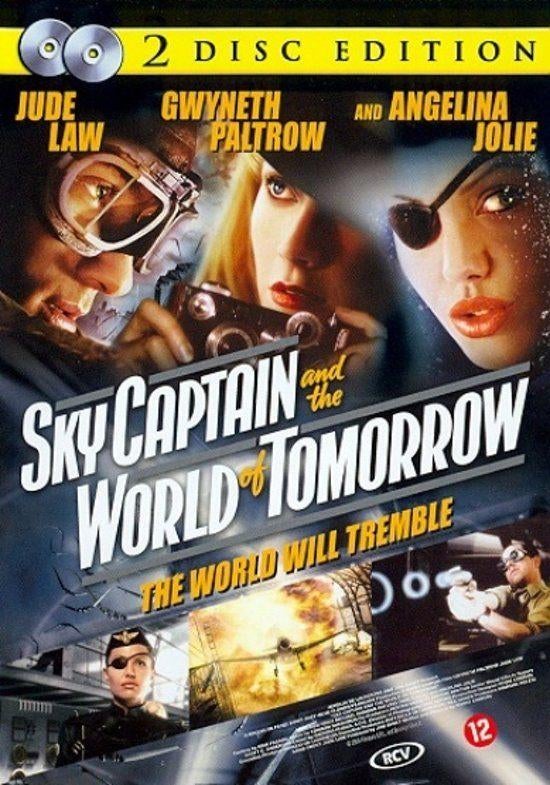DVD Sky captain and the world of tomorrow (1 keer bekeken), Vanaf 9 jaar, Ophalen of Verzenden, Zo goed als nieuw, Actie