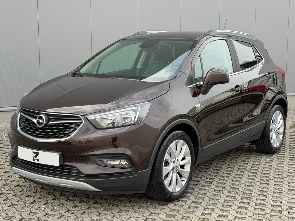 Opel Mokka X 1.4i✅ *NIEUWSTAAT*FULL OPT*GARANTIE*58.000 km*, Autos, Opel, Cuir, Anti démarrage, 140 g/km, Euro 6