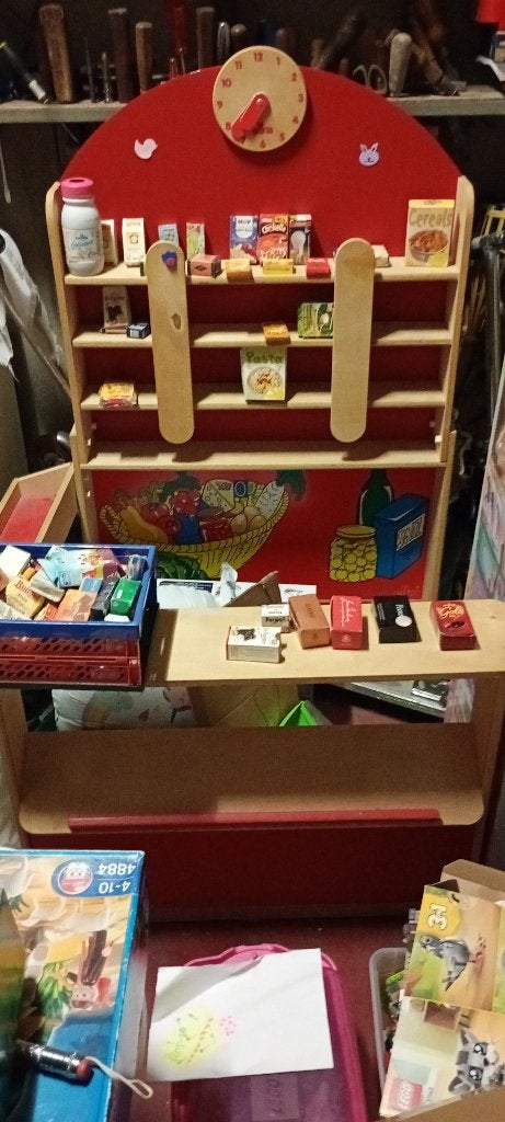 winkeltje, Enfants & Bébés, Jouets | Autre, Enlèvement, Comme neuf