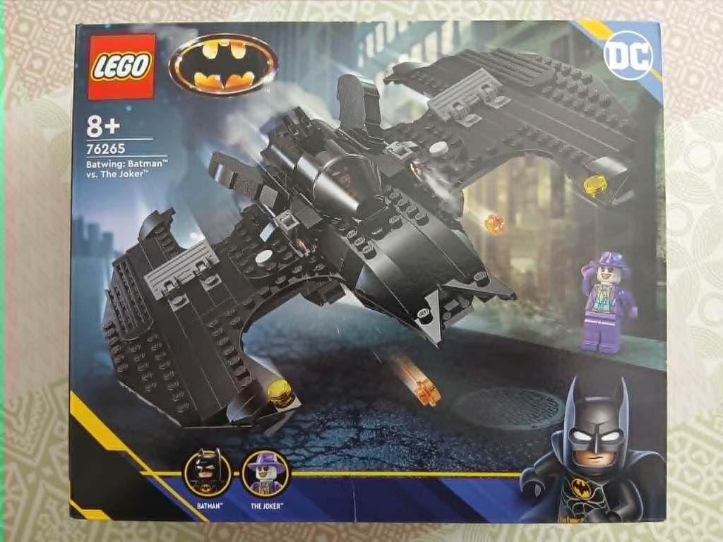Batwing: Batman vs. The Joker (76265), Ophalen of Verzenden, Nieuw