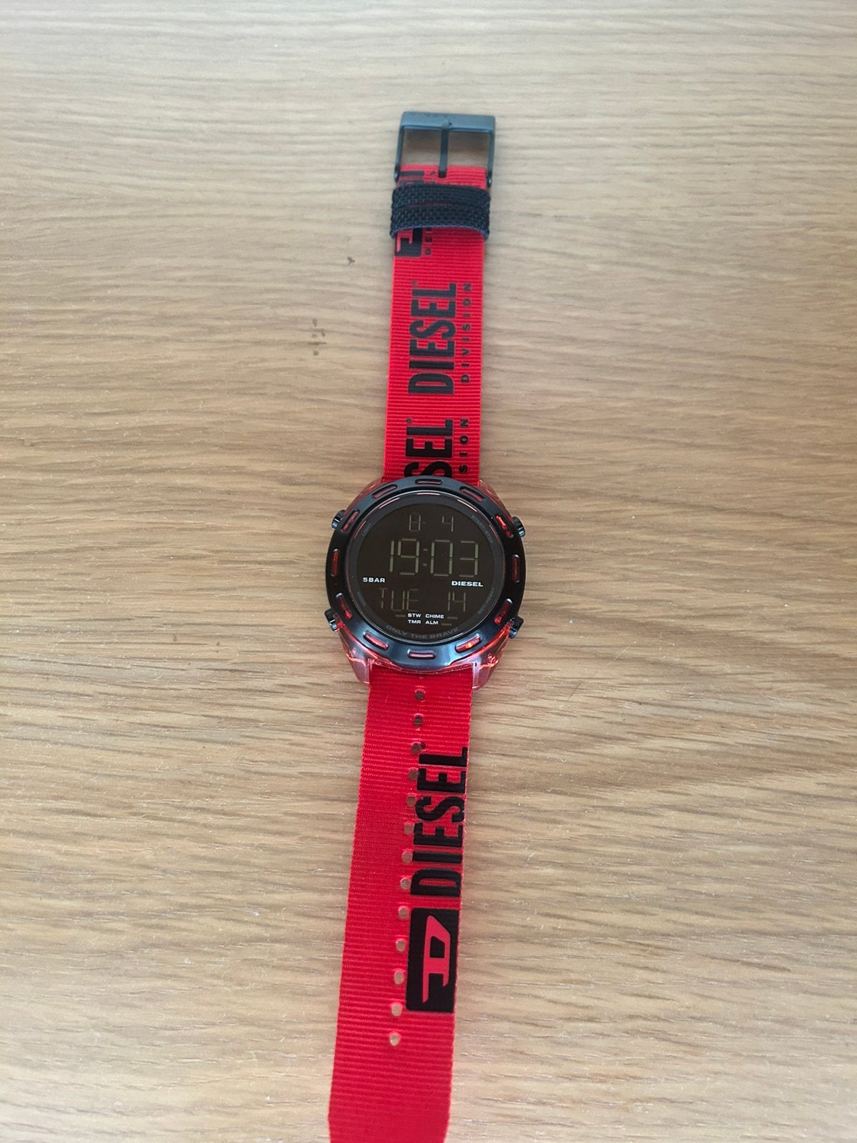 Diesel Only The Brave – Origineel Digitaal Horloge –, Enlèvement, Comme neuf