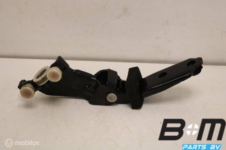 Rolscharnier schuifdeur rechts VW Caddy 2K 2K0843336A, Gebruikt