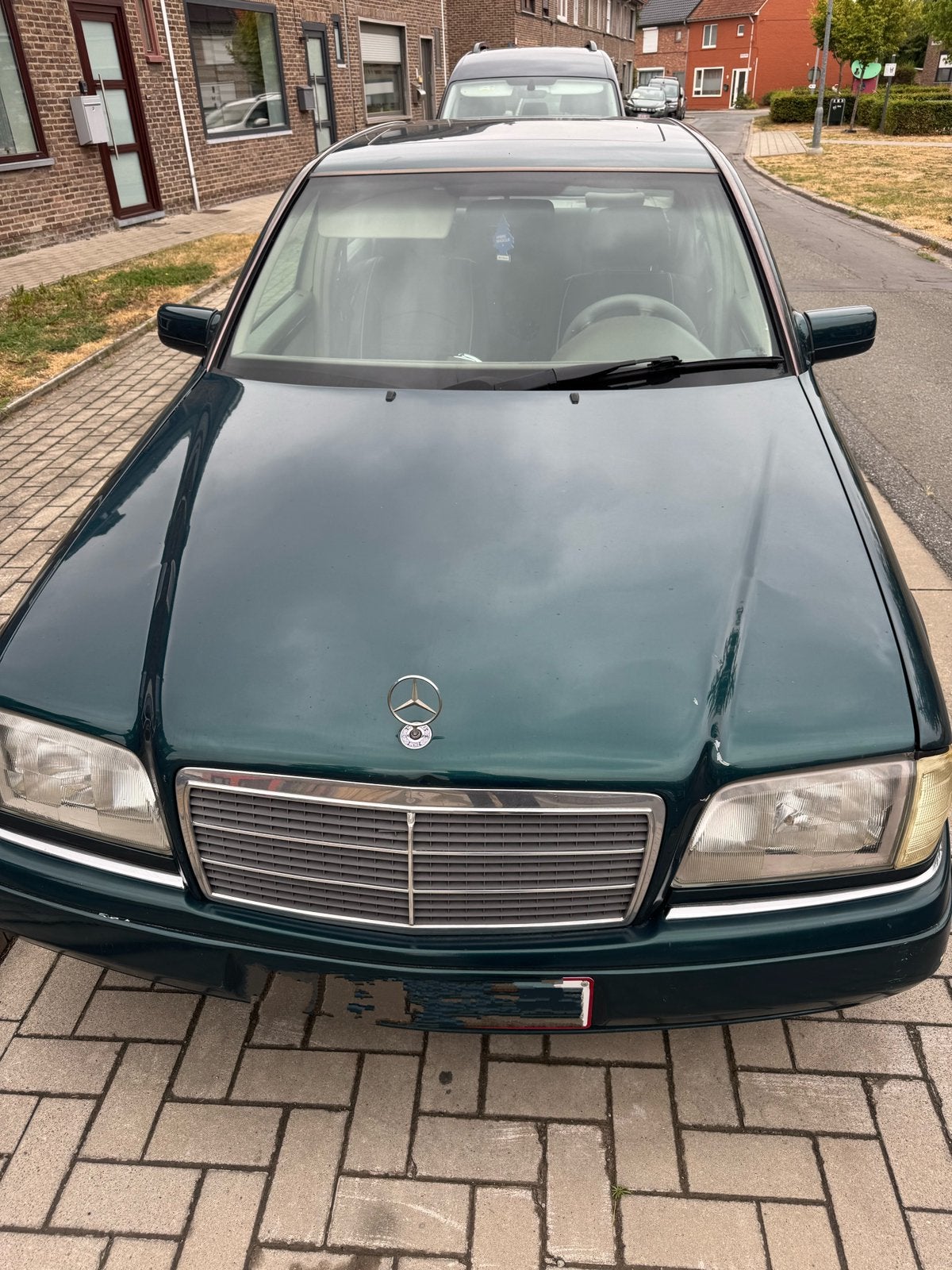 Mercedes C180 benzine automaat bouwjaar 1996, Auto's, Automaat, Particulier, Te koop, Benzine