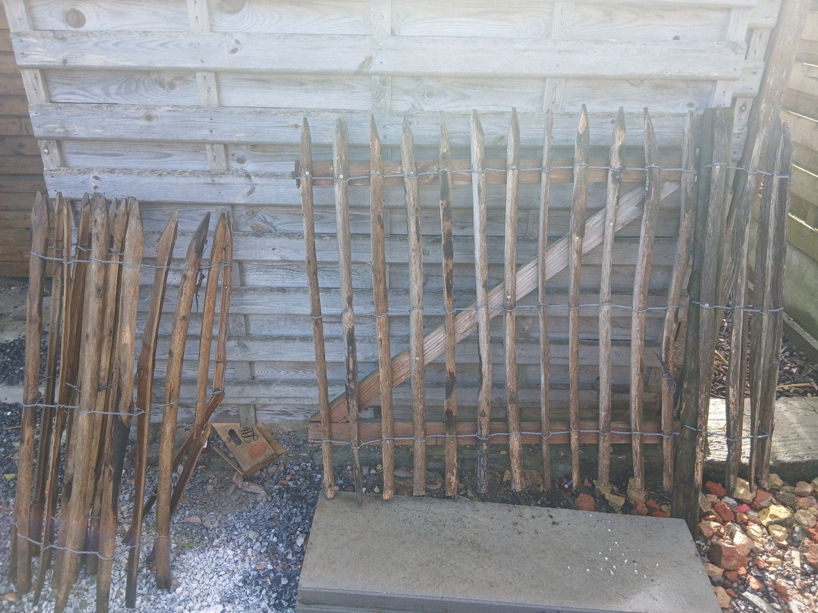 kastantje poortje, Tuin en Terras, Tuinhekken en Hekwerk, Ophalen