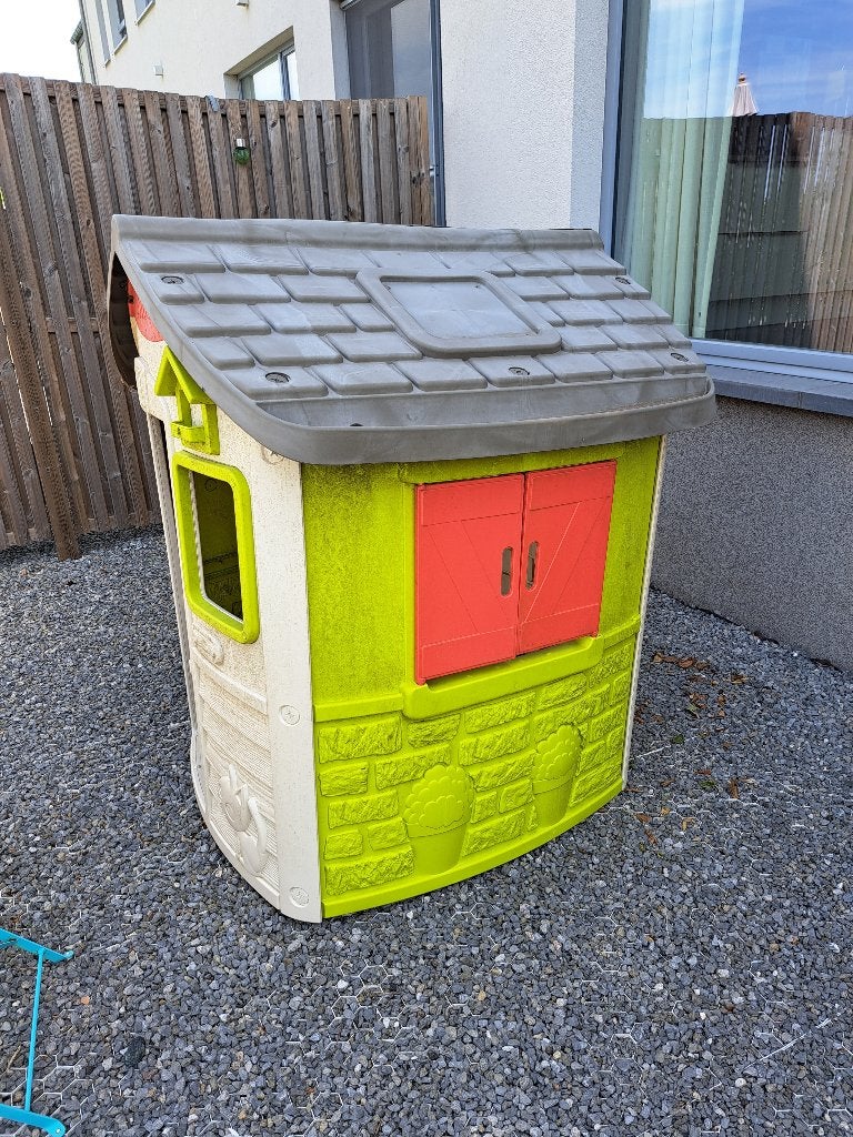Maison smoby, Enlèvement, Utilisé, Plastique