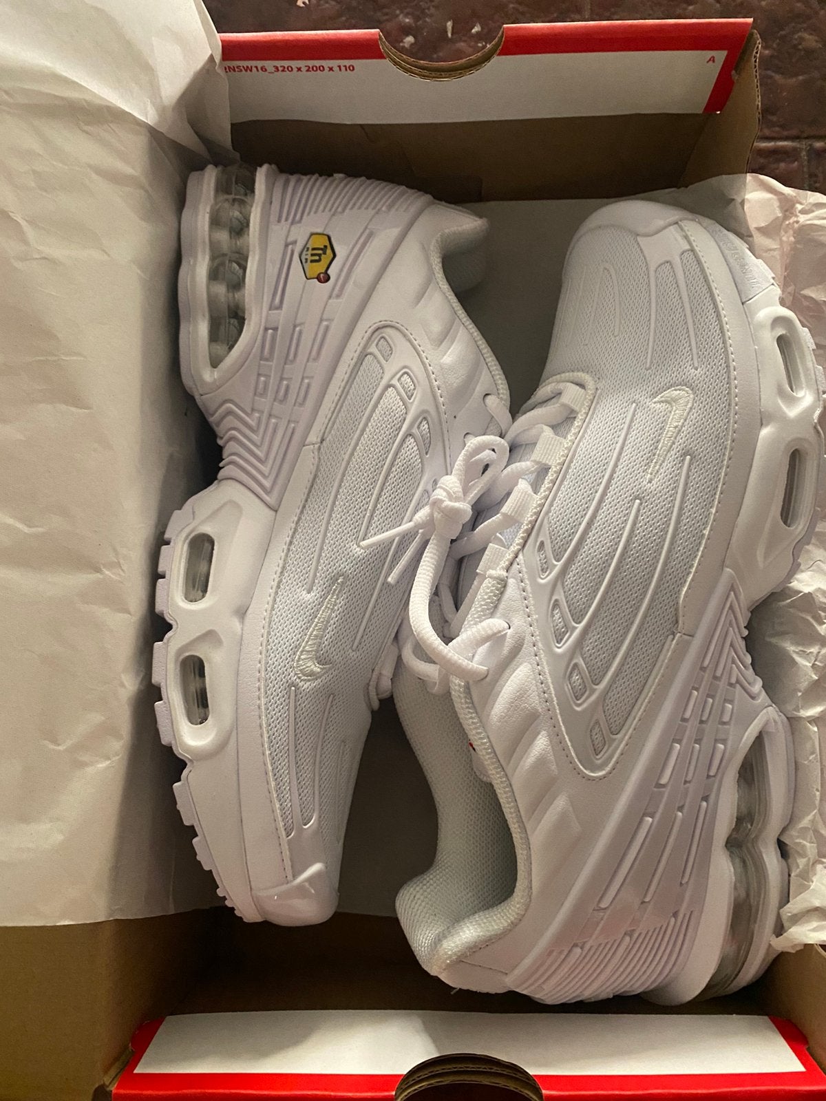 Nike Air Max, Neuf, Enlèvement, Blanc, Baskets