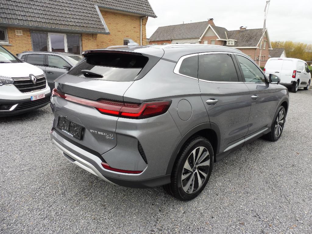 BYD Seal U Boost pHEV 18,3 KWh/nieuw/33.500€bj2026, Auto's, 4 cilinders, Lichtsensor, Leder, 5 zetels