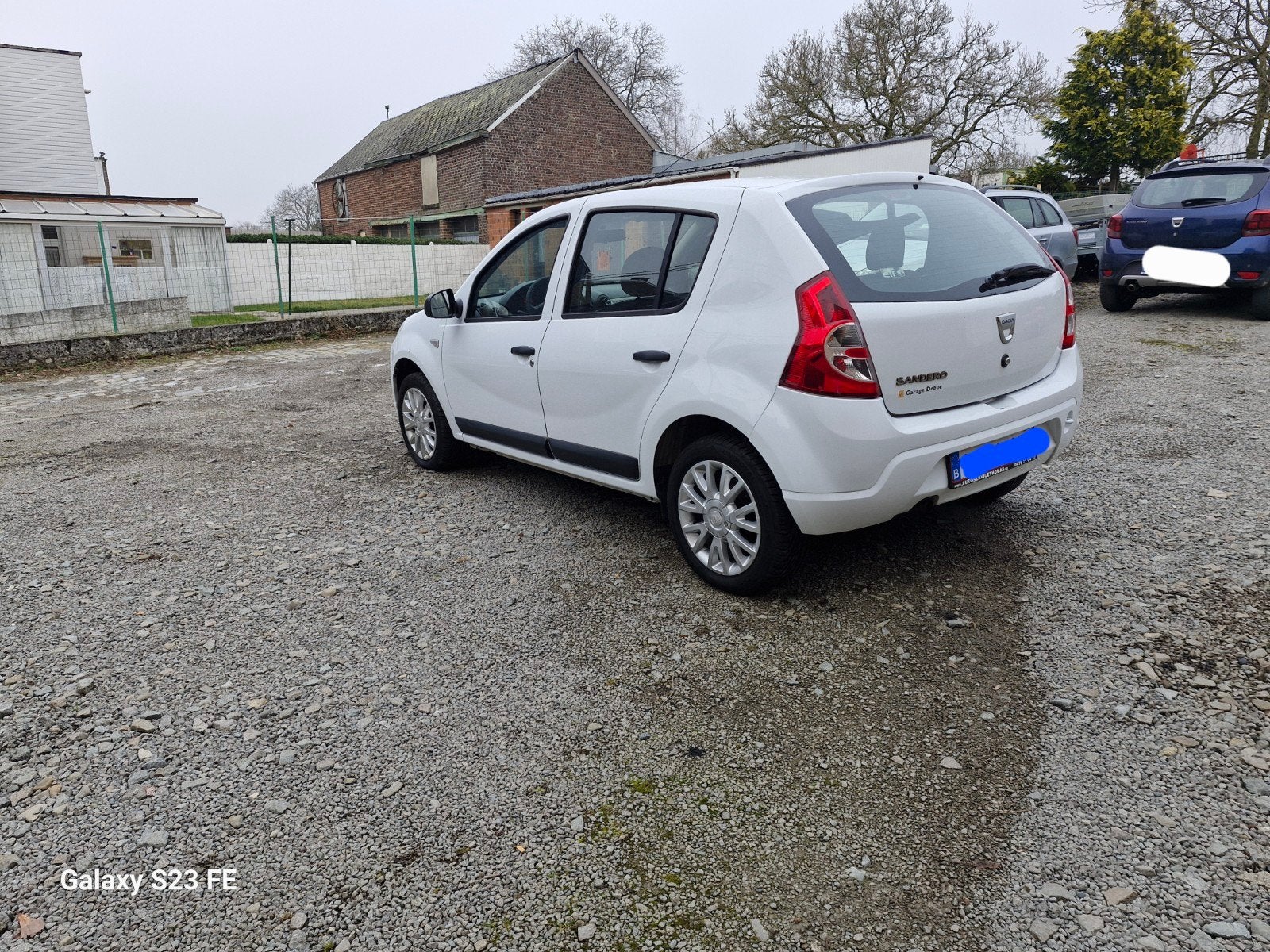 Dacia sandero 1.2i essence euro5   km103.000, Euro 5, Achat, 50 kW, Boîte manuelle