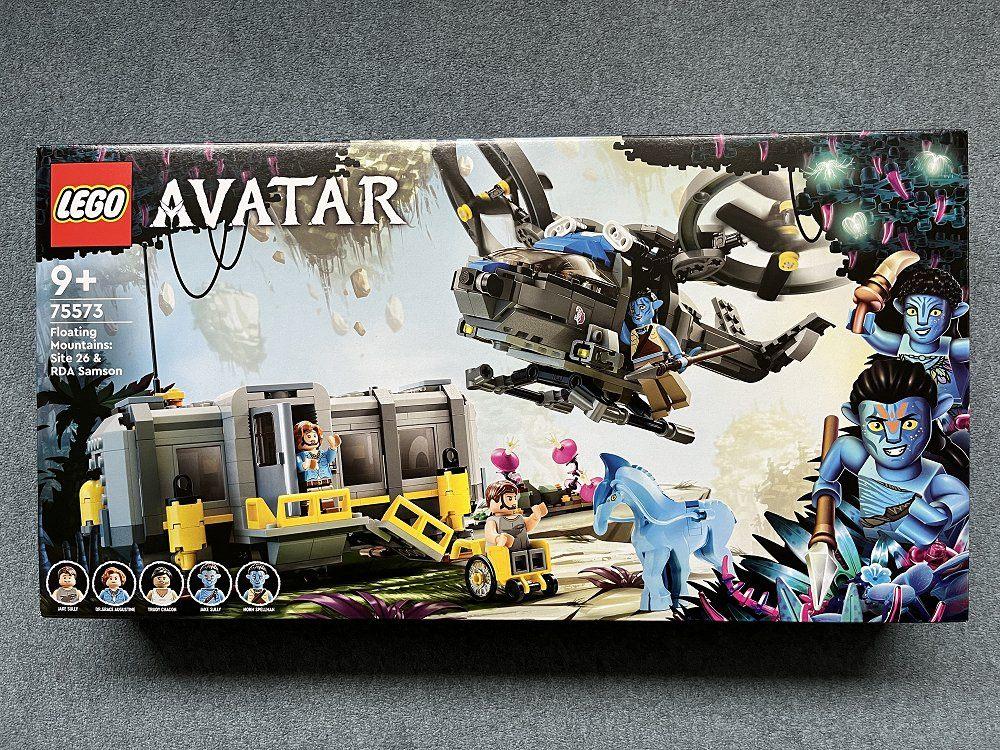 Lego 75573 Avatar Floating Mountains: Site 26 & RDA Samson, Compleet, Overige thema's, Lego, Nieuw