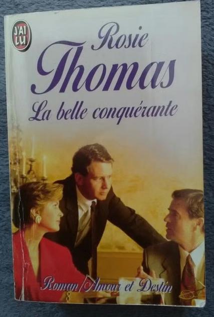 „De mooie veroveraar” Rosie Thomas (1992), Boeken, Romans, Gelezen, Europa overig, Ophalen of Verzenden