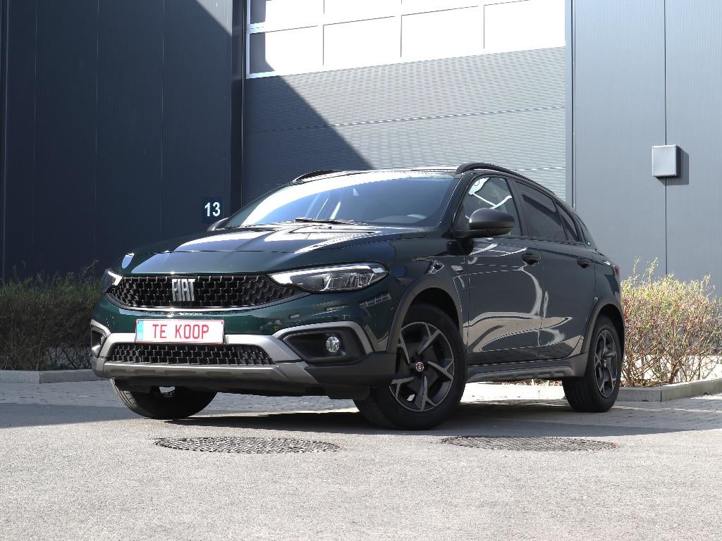 Fiat Tipo Cross, Voorwielaandrijving, Stof, https://public.car-pass.be/vhr/288243fb-bdc5-4e47-9007-1a29f91f37ff, Electronic Stability Program (ESP)
