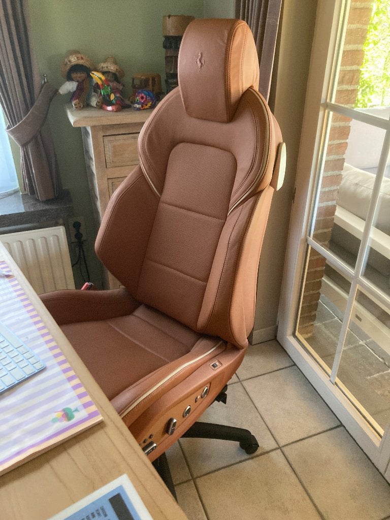 Originele Ferrari FF12 stoel Mancave, Auto-onderdelen, Ophalen, Gereviseerd, BMW