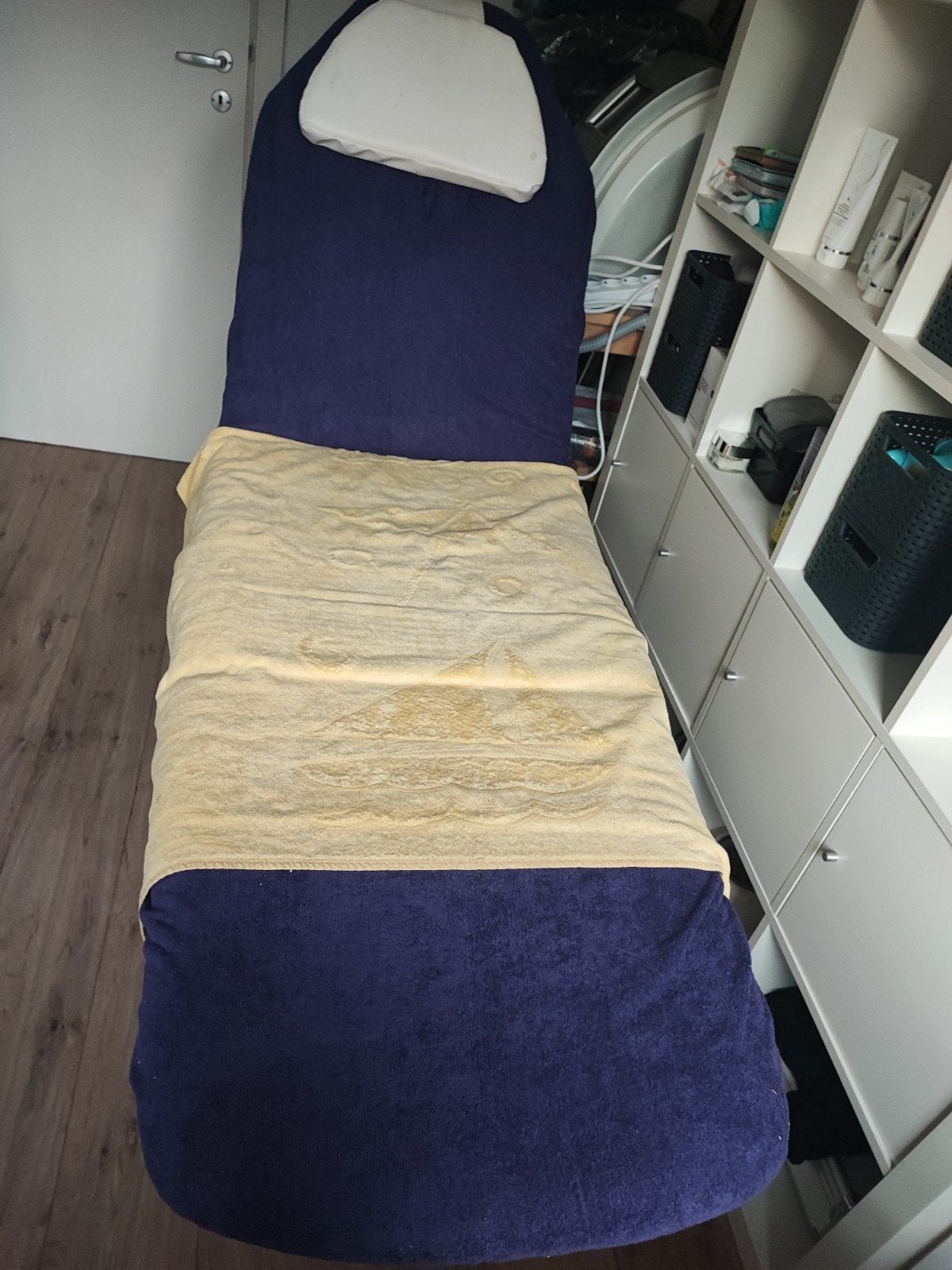 Behandelstoel, Ophalen