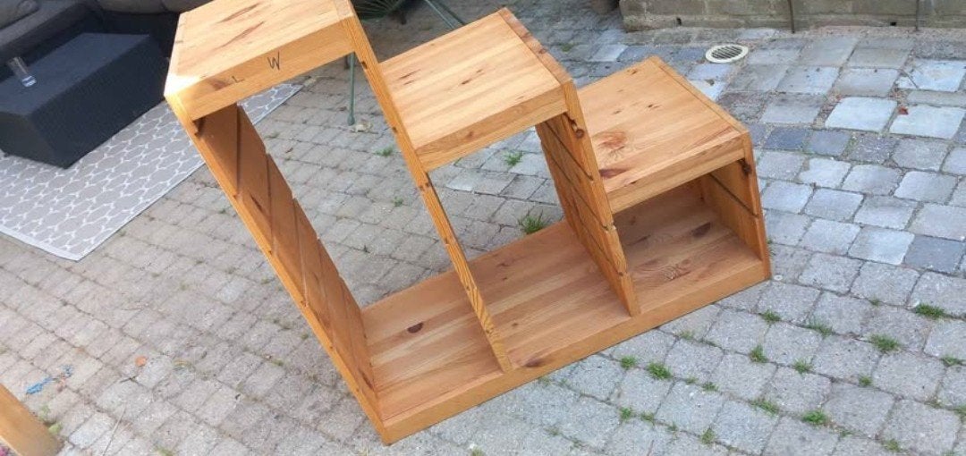 Ikea trofast bois