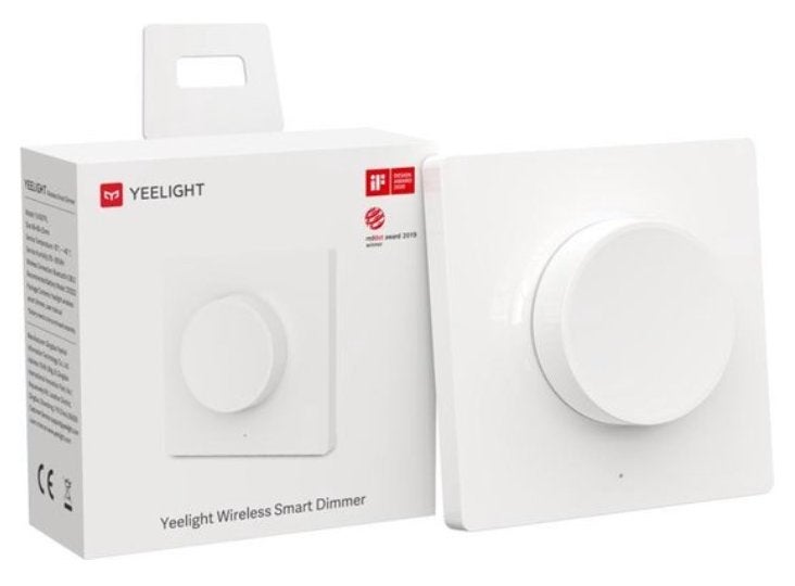 YeeLight Wireless Smart Dimmer, Doe-het-zelf en Bouw, Ophalen of Verzenden, Nieuw