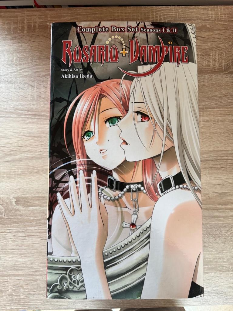 Rosario Vampire manga box set, Boeken, Complete serie of reeks, Ophalen of Verzenden, Zo goed als nieuw, Japan (Manga)