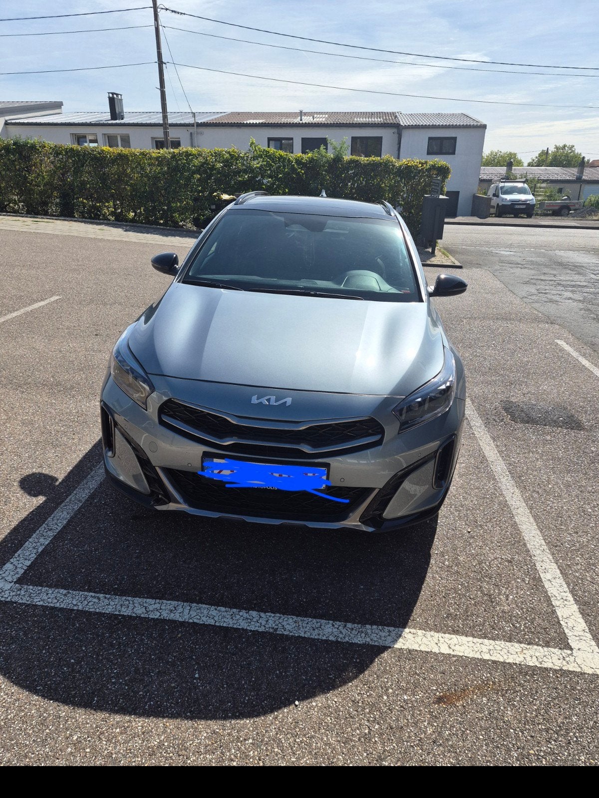 KIA 1.5T DCT pack buisness full option .suivi KIA, Auto's, Zwart, 4 cilinders, Leder, 5 zetels