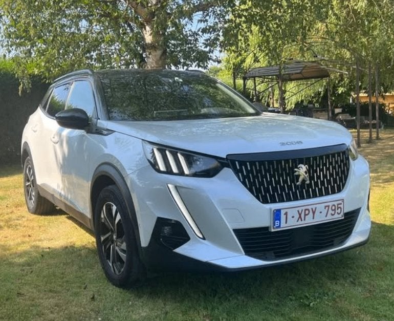2020 Peugeot 2008 II Gt Line 130 CV, Autos, Achat, Boîte manuelle, Entretenue par le concessionnaire, Noir