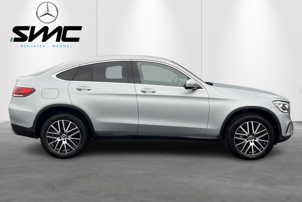 Mercedes-Benz GLC-klasse Coupé GLC 300 de 4MATIC, Automaat, Zwart, 4 cilinders, 2000 kg