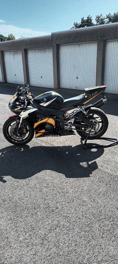 Yamaha r6 Valentino Rossi editie, Motoren, Super Sport, Particulier, 600 cc, 4 cilinders