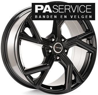 Nieuwe 21 inch Avus AF20 Gloss Black Audi Q5 velgen, Velg(en), -, -, Nieuw