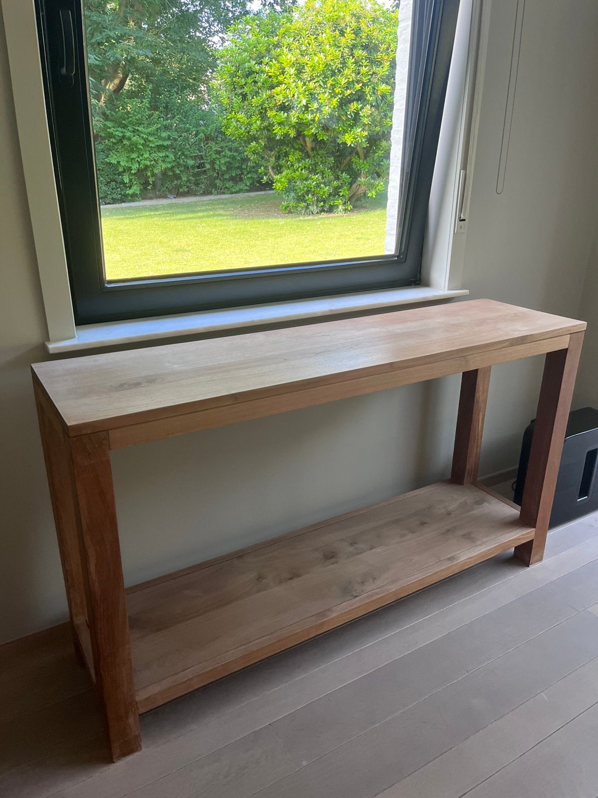 Teak sidetable, Ophalen, Gebruikt, Teakhout