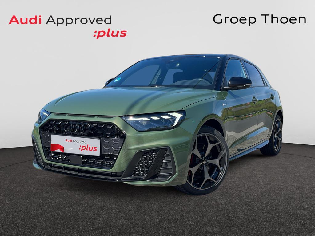 Audi A1 Sportback A1 Sportback 40 TFSI S line S tronic, Auto's, Audi, A1, ABS, Airbags, Airconditioning, Cruise Control, Elektrische ramen