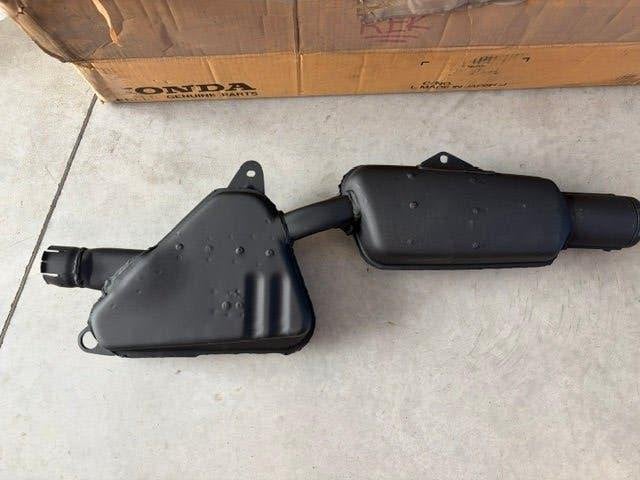Uitlaat Honda XL250 Motosport 1976, Motoren, Ophalen of Verzenden, Nieuw