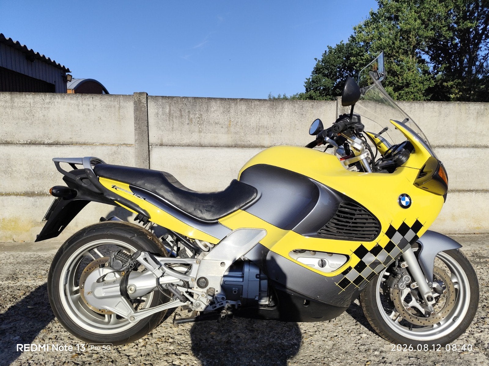 bmw k1200rs, Motoren, Particulier, 4 cilinders