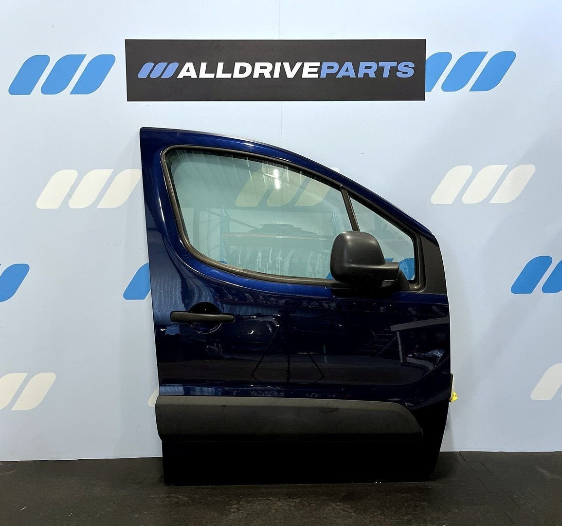 Porte avant droite Citroen Berlingo bleu foncé KPK 9004Z6