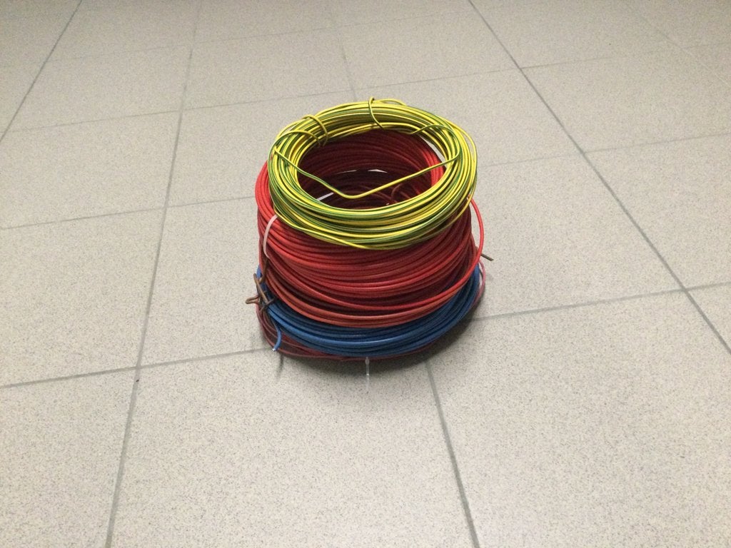 Installatiedraad, Ophalen, Nieuw
