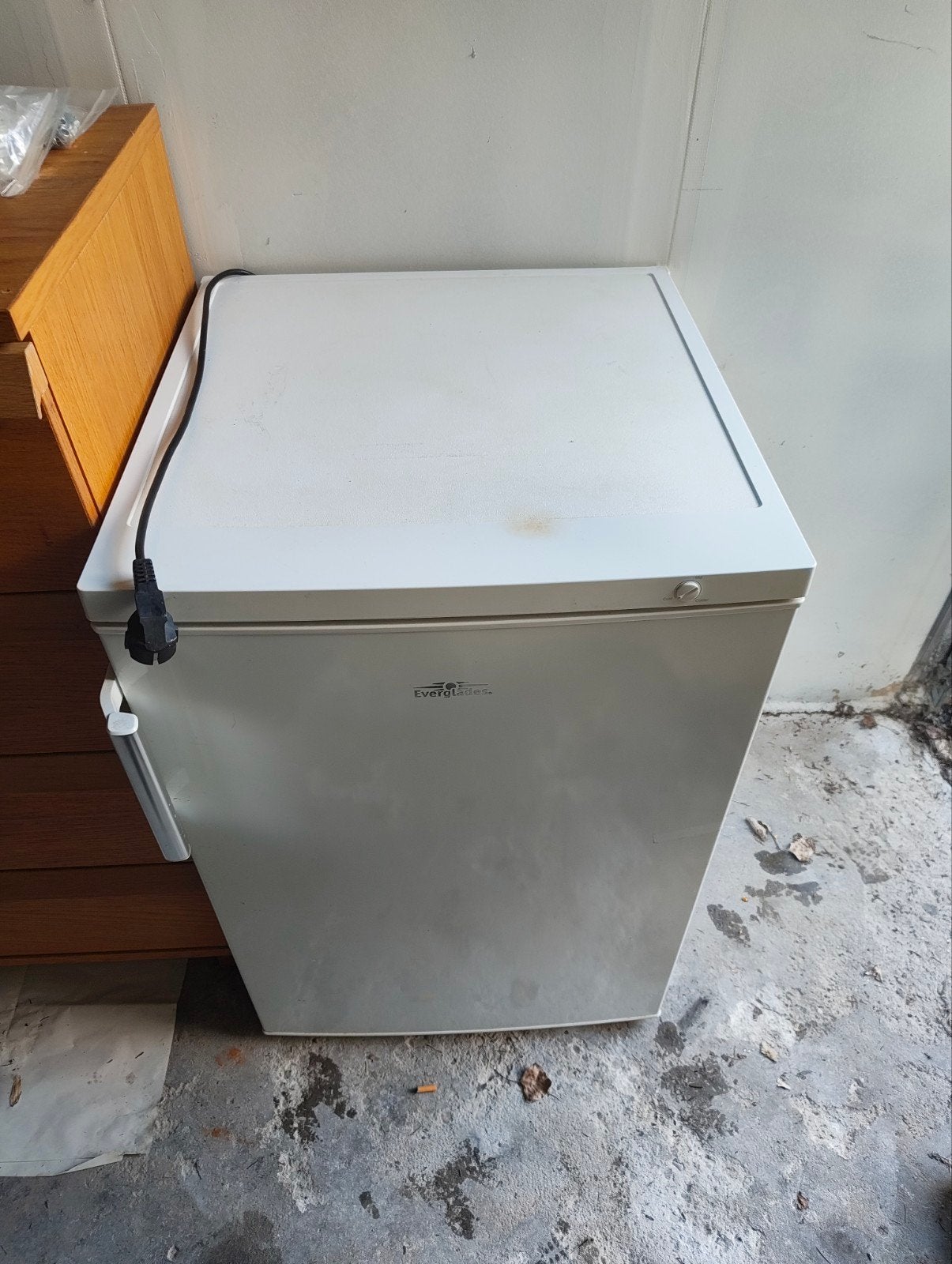 vriezer tafelmodel, Electroménager, Moins de 60 cm, Congélateur, Enlèvement, Utilisé