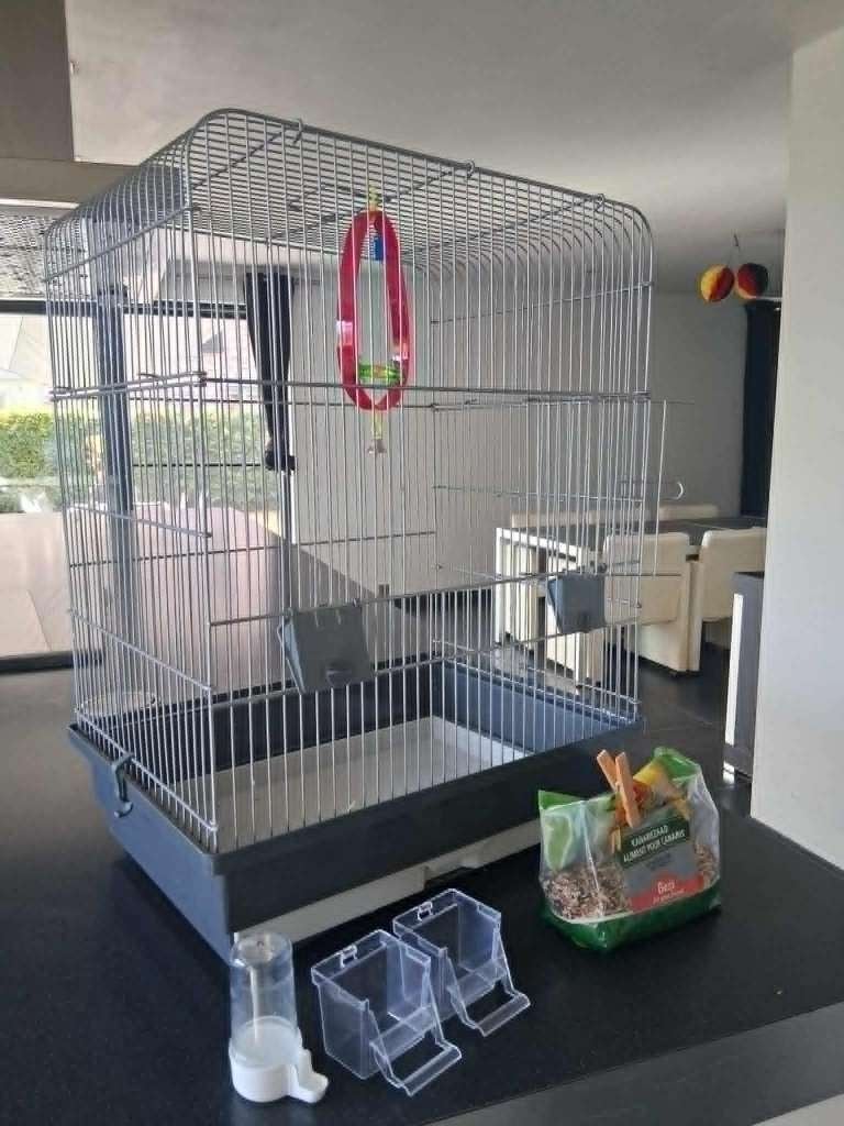 kooi vogel, Ophalen, Zo goed als nieuw, Overige materialen, Vogelkooi