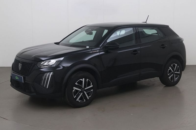 Peugeot 2008 1.2 turbo style 100, 1263 kg, Gebruikt, 1199 cc, Overige bekleding