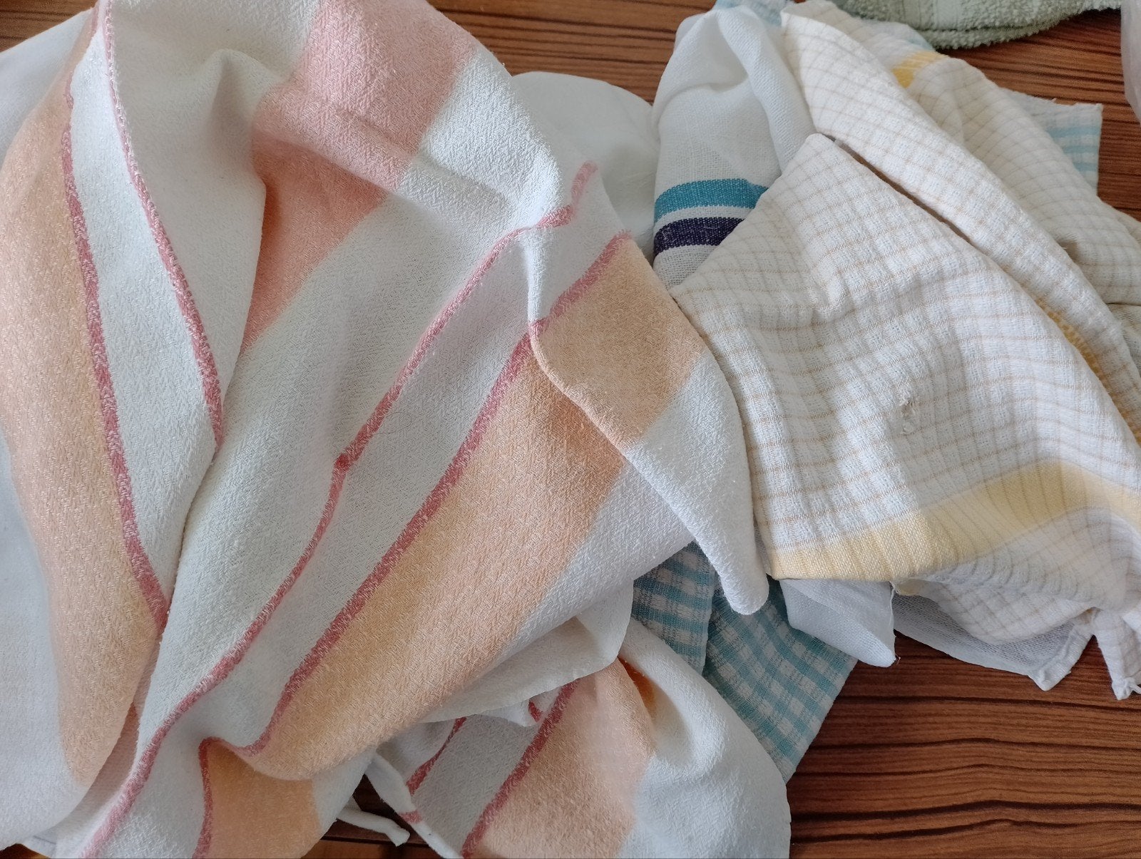 draps pour deménagement, Enlèvement