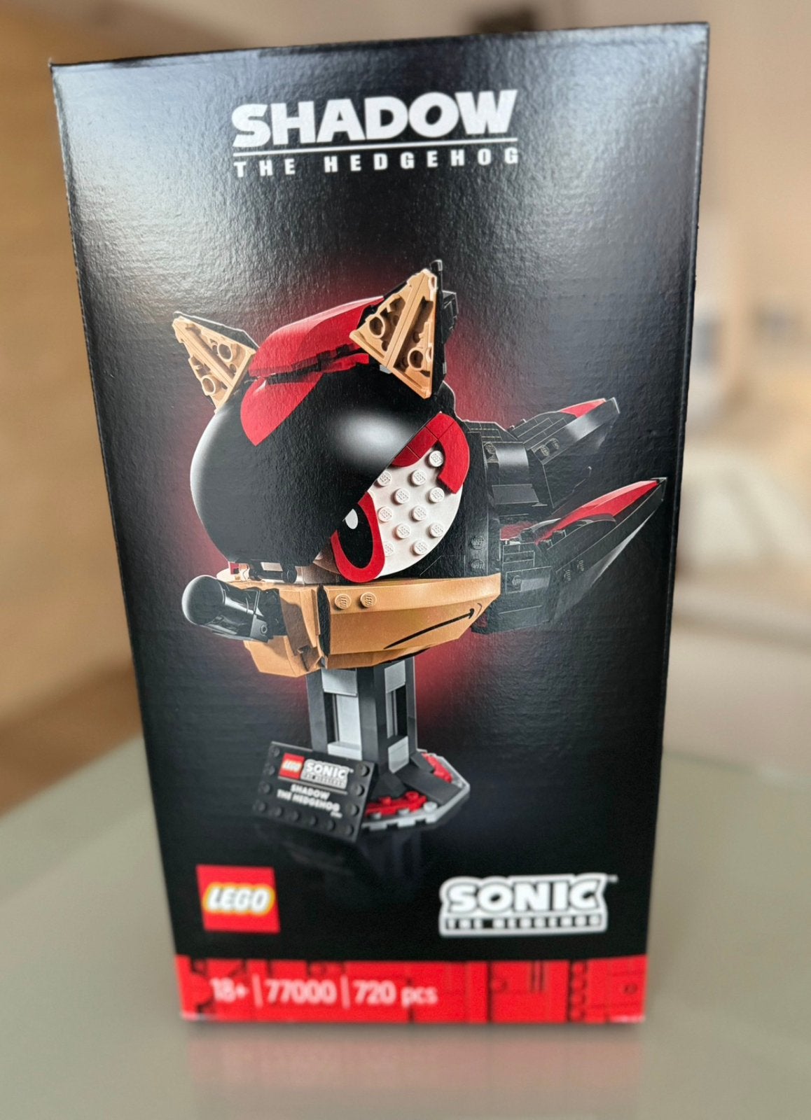 Lego Sonic Shadow 77000 (verzegeld), Ophalen of Verzenden, Zo goed als nieuw, Lego