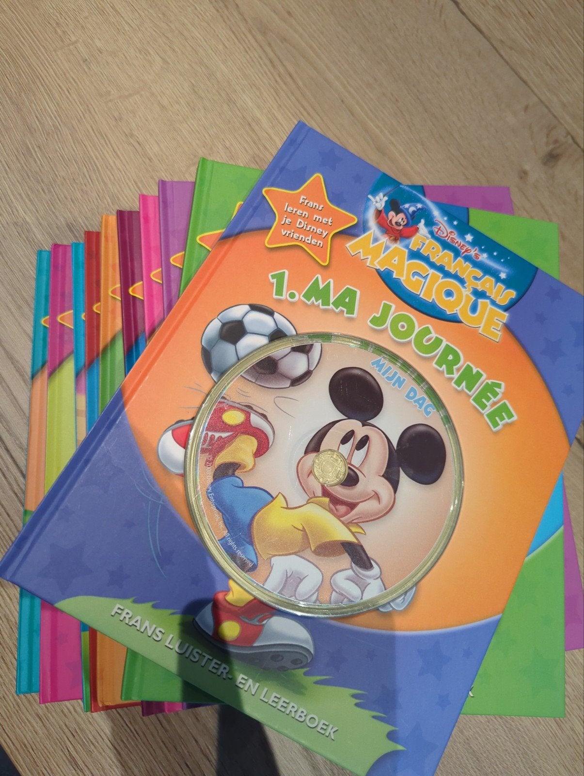 Disney's Français Magique reeks., Boeken, Ophalen, Zo goed als nieuw