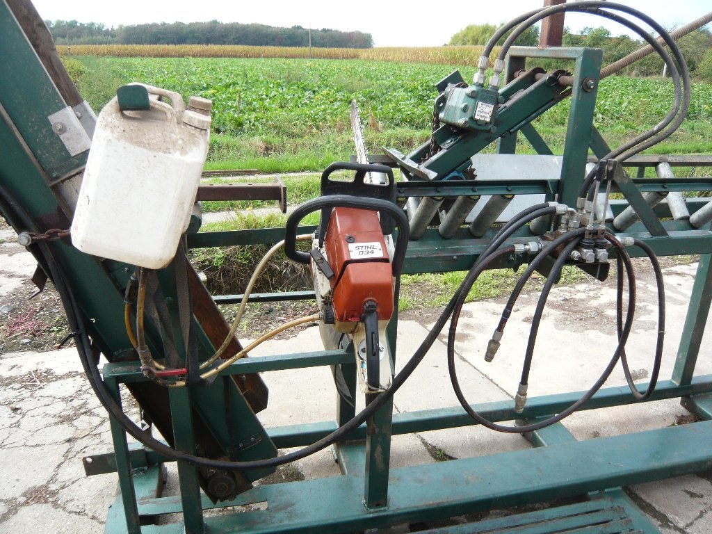 zaag machine voor brandhout, Enlèvement, Utilisé