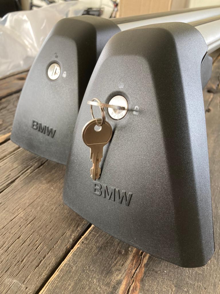 Originele BMW Dakdragers F20 F21 compleet en als nieuw, Ophalen, Zo goed als nieuw
