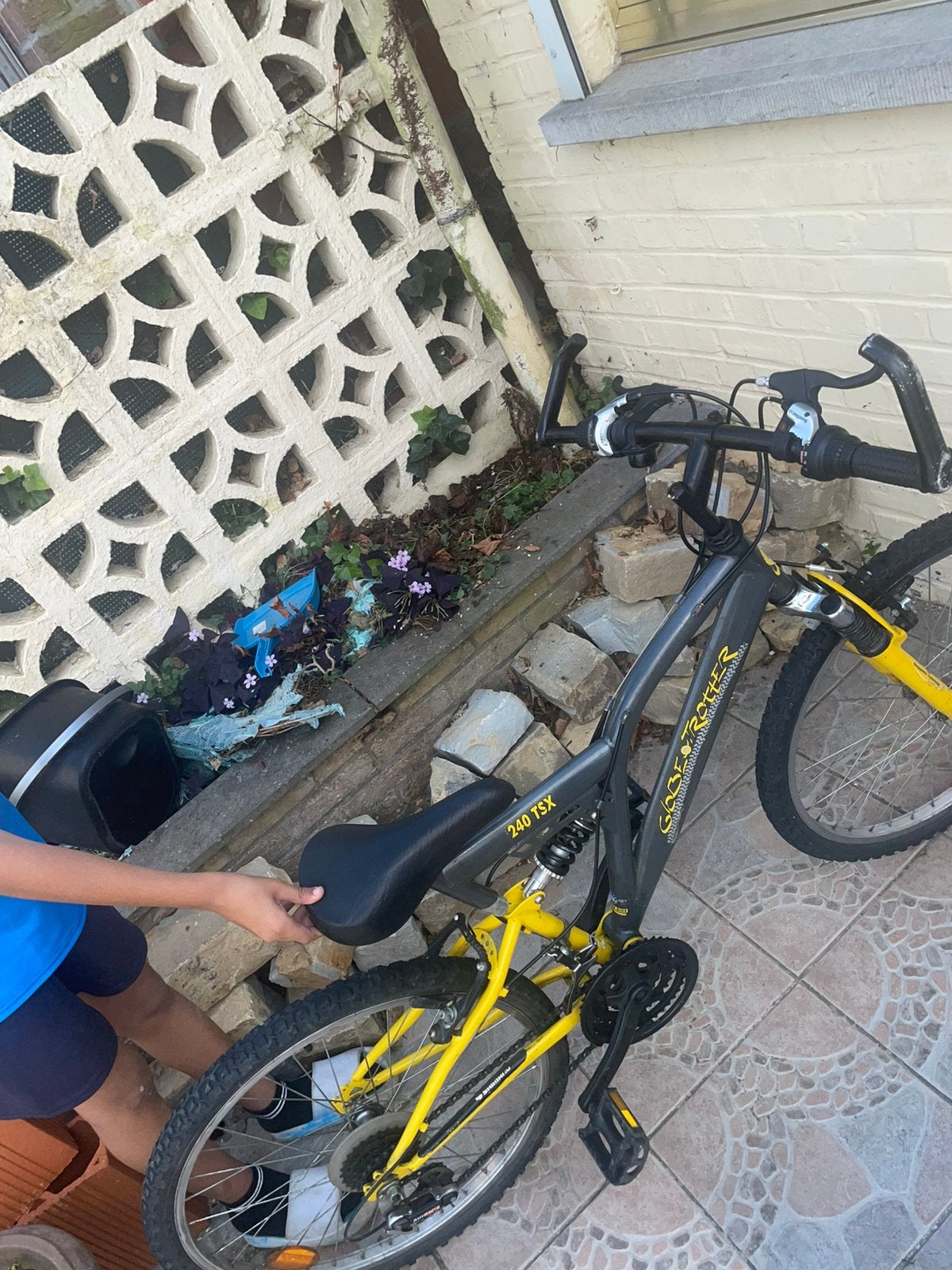 Velo enfant 20 pouce, Fietsen en Brommers, Fietsen | Jongens, Ophalen, Zo goed als nieuw, 20 inch