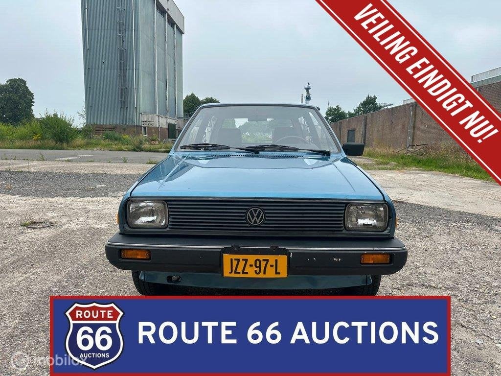 Volkswagen Polo 86C Steilheck USA Prototype | 1981 | Route 6, Autos, Achat, Entreprise, Autre carrosserie, Essence