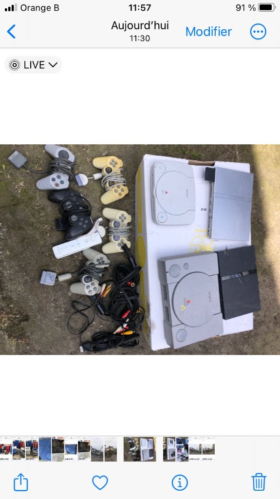 Lot de consoles  et lot de téléphones à revoir, Games en Spelcomputers, Spelcomputers | Sony PlayStation 1, Ophalen