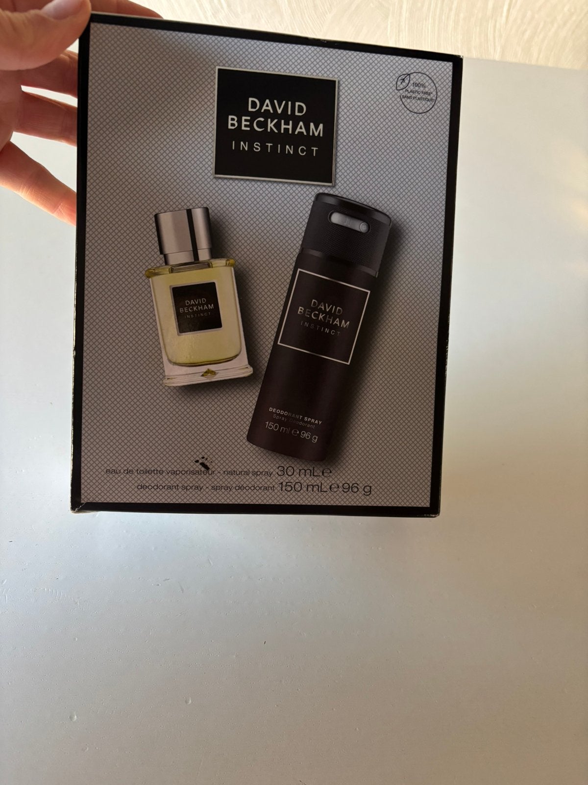 Geschenkdoos is het David Beckham Instinct, Handtassen en Accessoires, Ophalen of Verzenden, Zo goed als nieuw