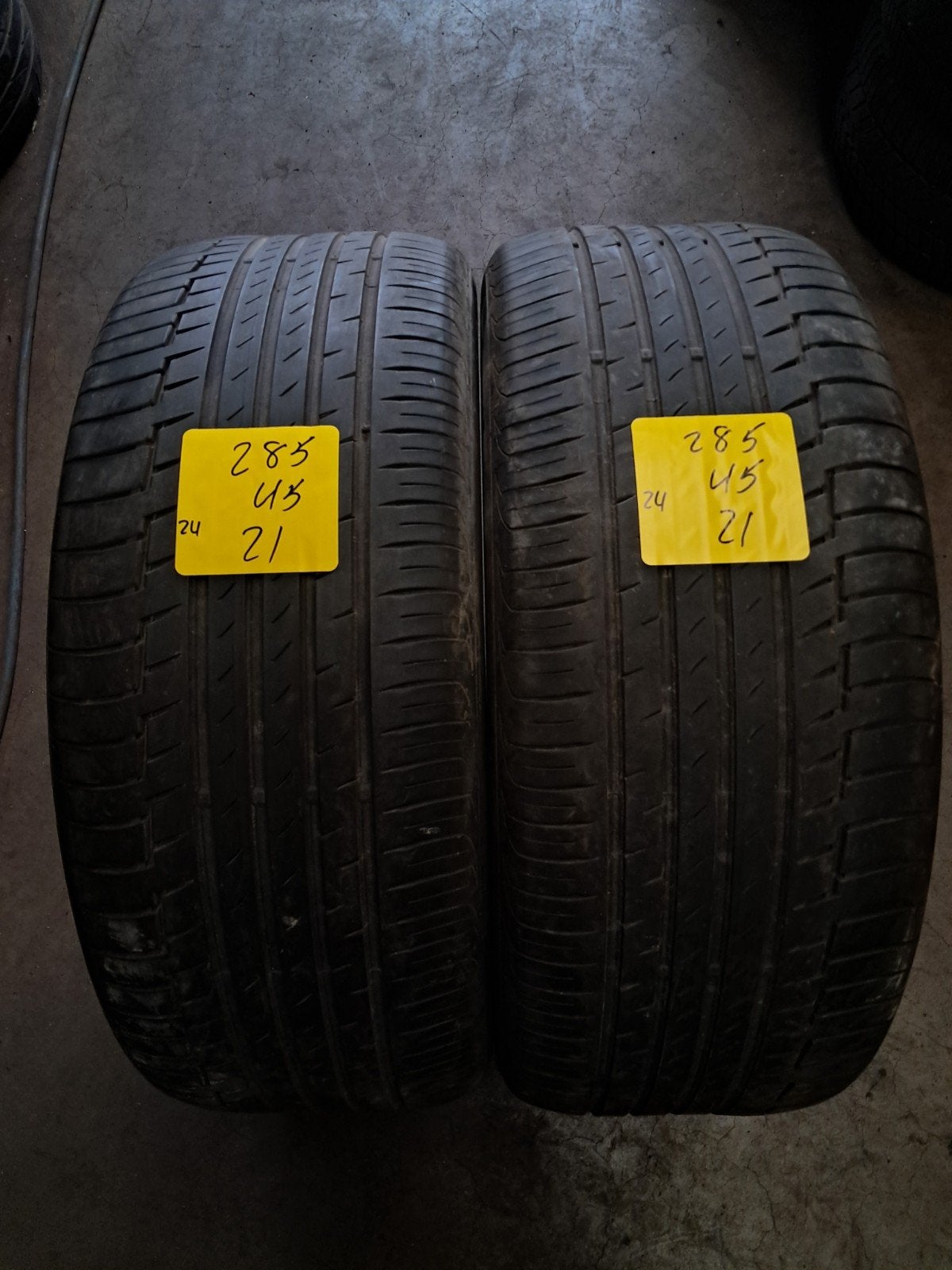 285/45/21 285/45R21 2854521 été Runflat 2024, Enlèvement, BMW