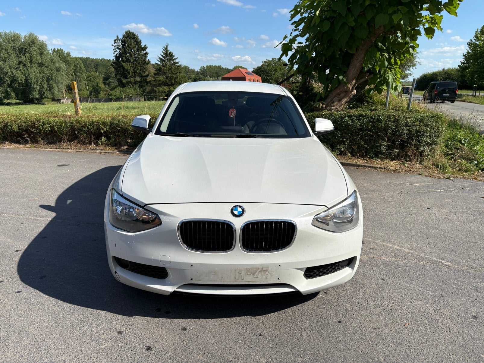 Bmw 116 D 2012, Autos, Euro 5, Achat, Entreprise, Boîte manuelle